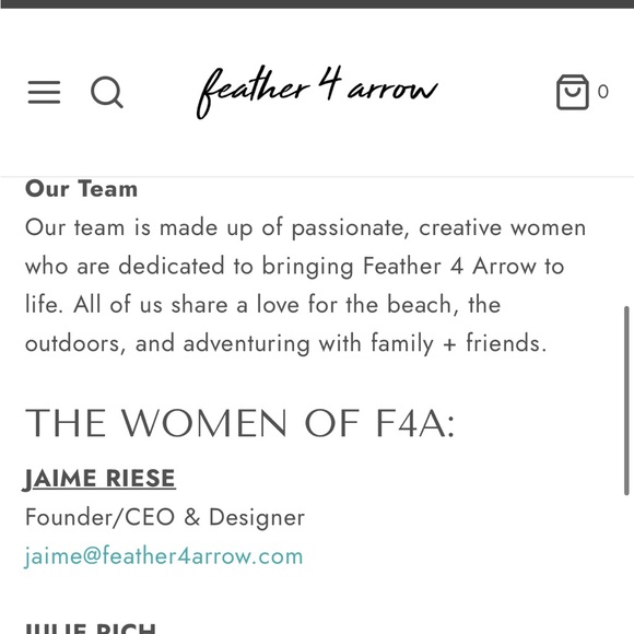 NWT Feather 4 Arrow | Hot Pink Daisy Short - Picture 7 of 7